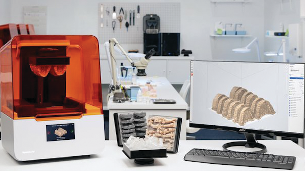 Dental 3D printing for the technologically challenged Dental Economics