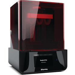 Figure 5: The SprintRay Pro 95 is a popular printer that can print most of what a general dentist would need. Figure 5: The SprintRay Pro 95 is a popular printer that can print most of what a general dentist would need.