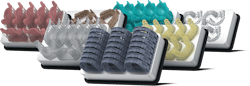 Figure 9: If you normally make it in plastic or stone, you can 3D print it. These prints are from the SprintRay Pro 95. Figure 9: If you normally make it in plastic or stone, you can 3D print it. These prints are from the SprintRay Pro 95.