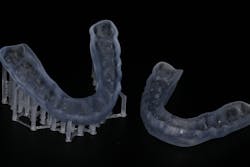 Nightguards printed in Keystone KeySplint soft resin. Nightguards printed in Keystone KeySplint soft resin.