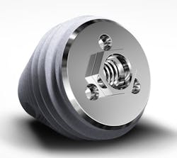 Figure 2: Example of a MAX implant with external hex implant/abutment connection Figure 2: Example of a MAX implant with external hex implant/abutment connection