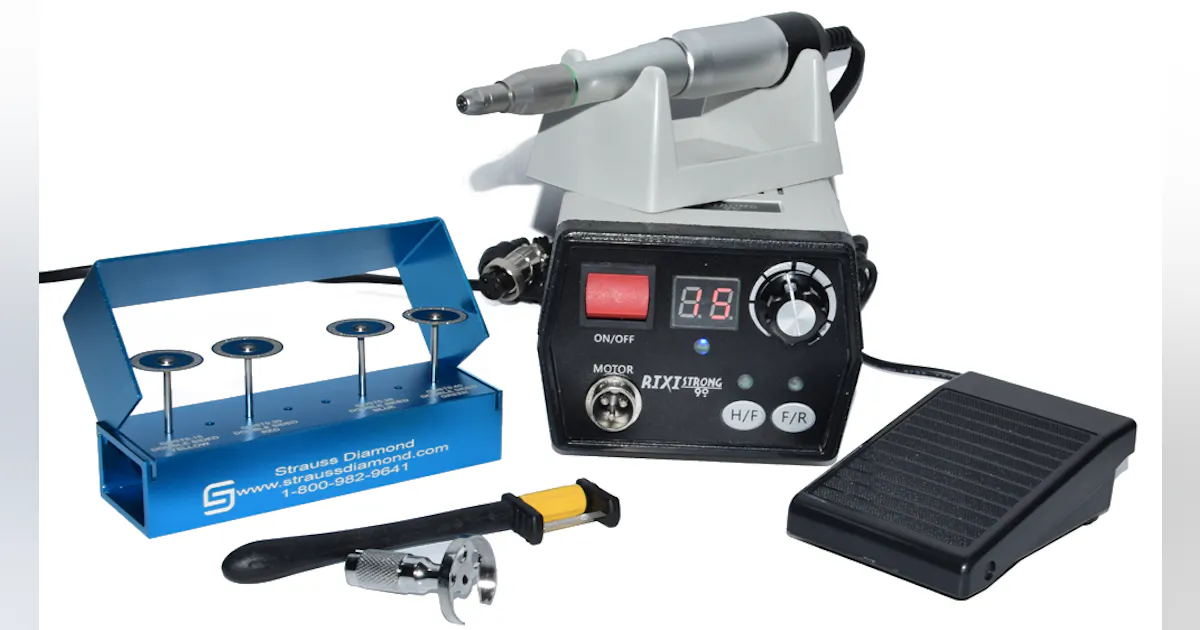 Strauss Diamond Instruments Product review: GOST IPR Bundle from Strauss Diamond | Dental Economics