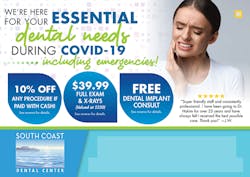 Figure 2: Example of a midsized campaign mailing. Figure 2: Example of a midsized campaign mailing.