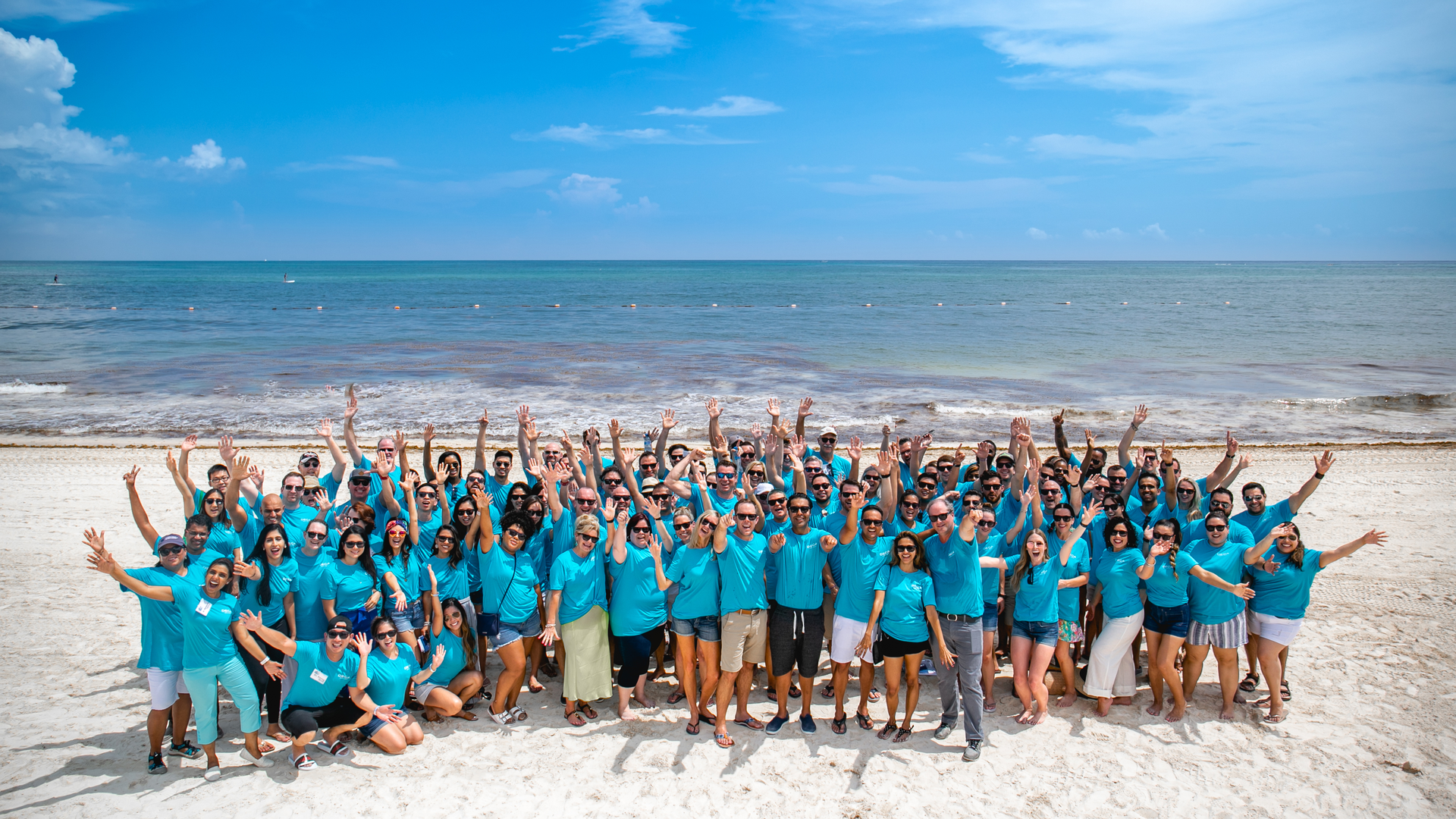 DECA Dental Group members gather at a recent retreat.