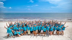 DECA Dental Group members gather at a recent retreat. DECA Dental Group members gather at a recent retreat.