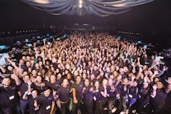 Members of DECA Dental Group celebrate the company's 10th anniversary. Members of DECA Dental Group celebrate the company's 10th anniversary.