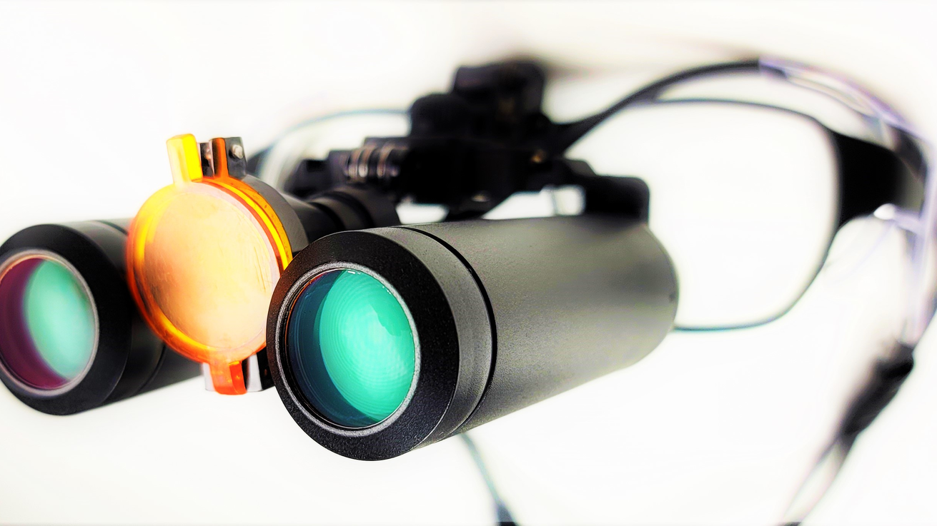 Figure 1: 10.0X loupes to add to an updated armamentarium