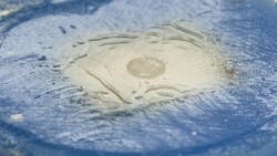 Figure 4: Using a flowable composite will result in fewer voids. Attempting to pack composite without any voids requires extreme patience and is not clinically feasible. This will will produce voids which will drastically reduce bond strengths. Flowable composite is a must! Figure 4: Using a flowable composite will result in fewer voids. Attempting to pack composite without any voids requires extreme patience and is not clinically feasible. This will will produce voids which will drastically reduce bond strengths. Flowable composite is a must!