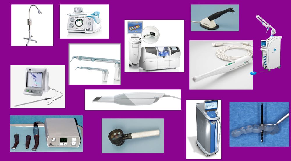 Figure 1: There are many dental technologies. Some of them help you produce procedures faster, easier, better, and for less cost. Seek those out and incorporate them into your practice. They motivate both dentists and team members as they learn to incorporate them into practice and use them effectively.
