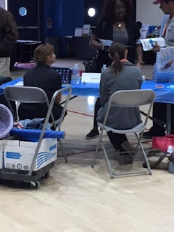 Reaching out to area school events is a good way to get your name in the community. Reaching out to area school events is a good way to get your name in the community.