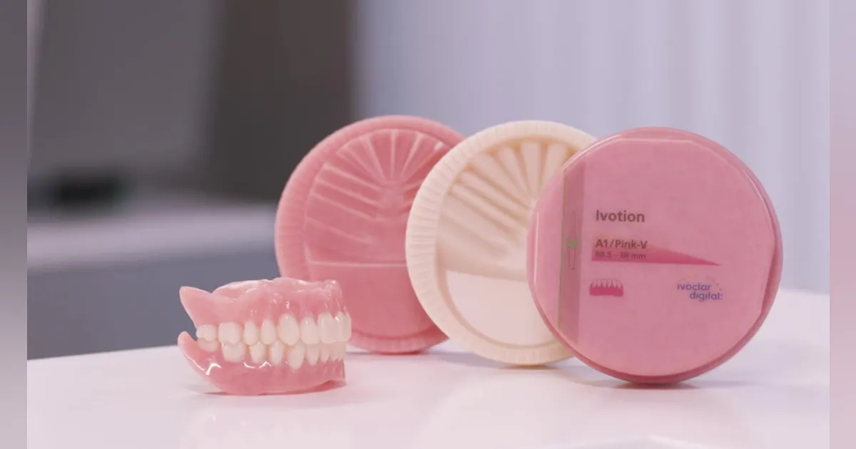 Ivotion Block Product review: Ivotion Denture System by Ivoclar | Dental Economics