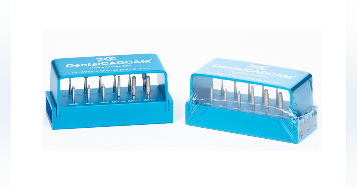 Product review: Dr. Mike’s Reverse Prep Bur Kit by DentalCADCAM ...