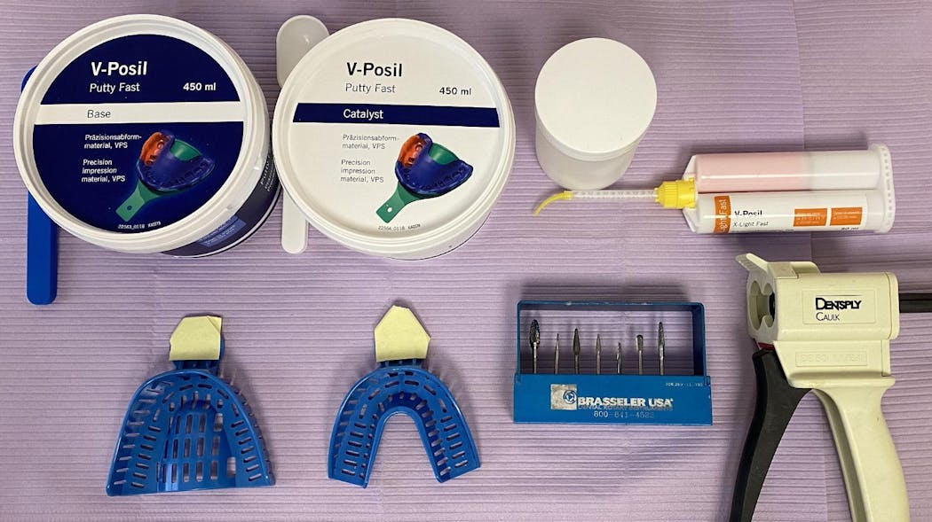 Better orthodontic impressions with the putty + wash method Dental