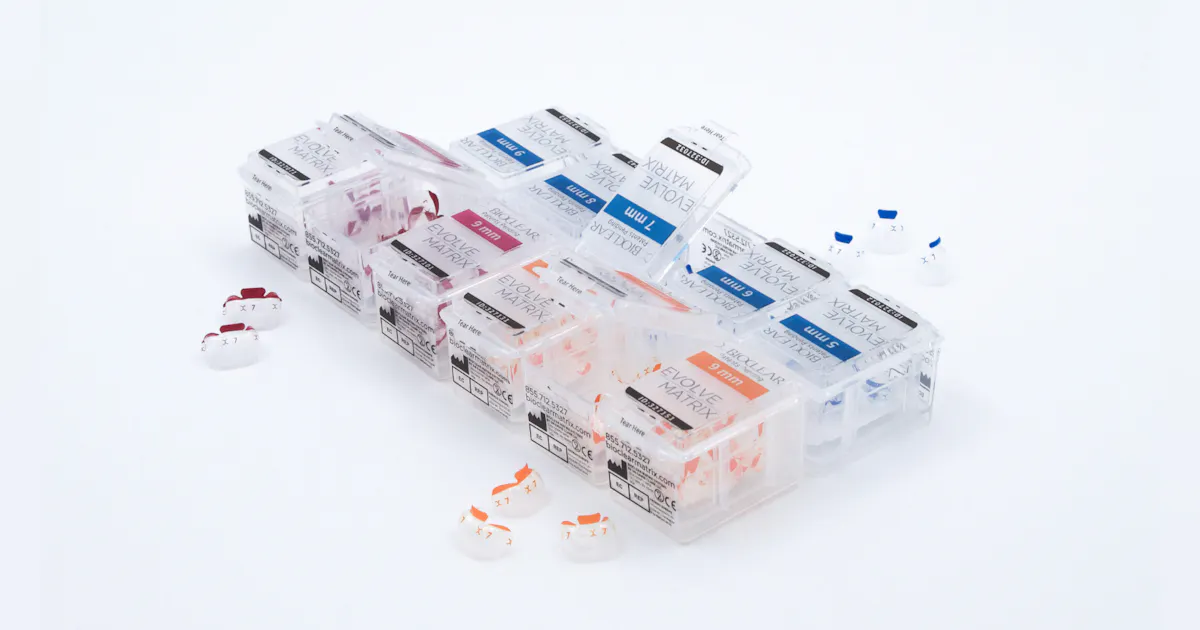 Product review: Bioclear Evolve Posterior Matrix Kit | Dental Economics