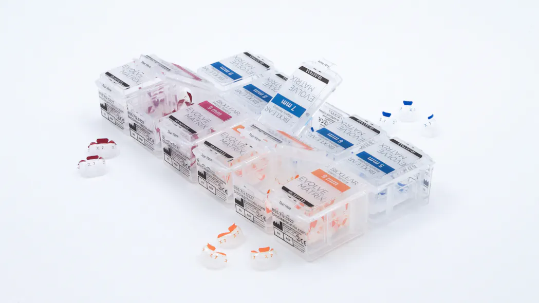 Pearls for Your Practice: Bioclear Evolve Posterior Matrix Kit | Dental ...