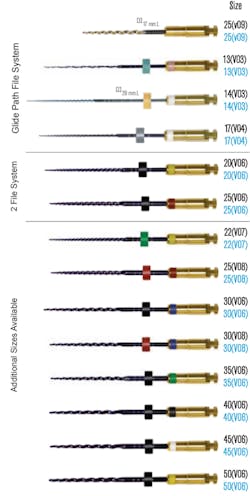 Figure 1: SS White's DCTaperH system is my workhorse rotary file system. Figure 1: SS White's DCTaperH system is my workhorse rotary file system.