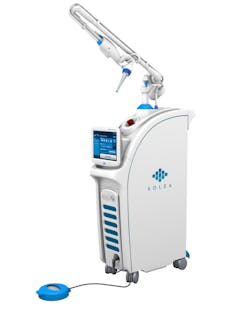 Figure 1: The Solea 9.3 µm all-tissue laser Figure 1: The Solea 9.3 µm all-tissue laser