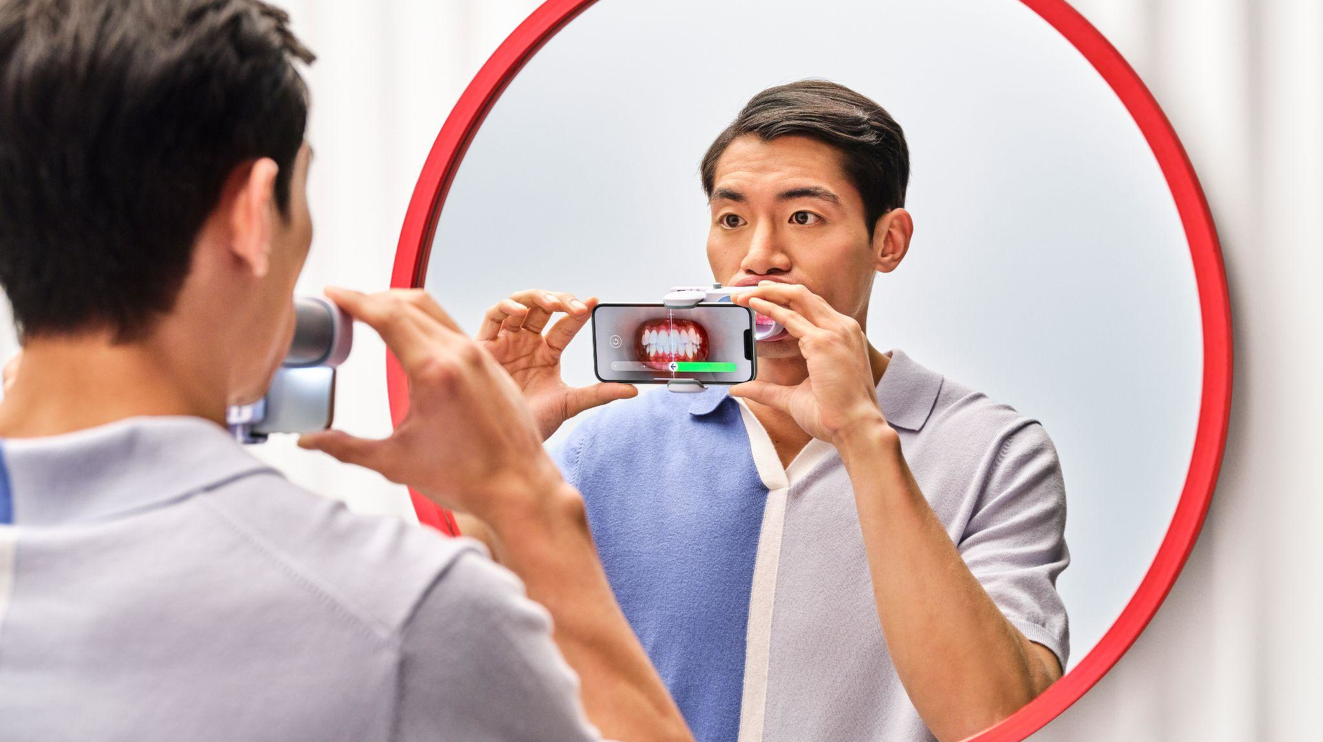 Figure 1: The ability to see and speak with patients without having to schedule chair time is a game changer. Courtesy of Candid Pro.