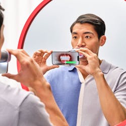 Figure 1: The ability to see and speak with patients without having to schedule chair time is a game changer. Courtesy of Candid Pro. Figure 1: The ability to see and speak with patients without having to schedule chair time is a game changer. Courtesy of Candid Pro.