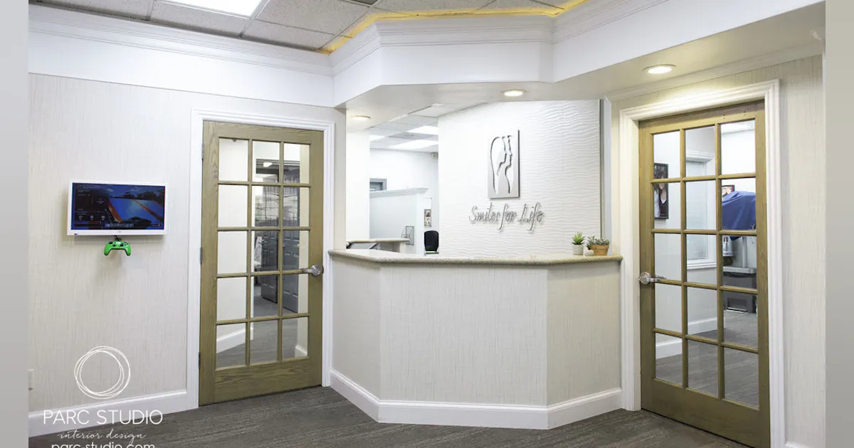 Dental office design gallery: Lovingly designed down to every inch ...