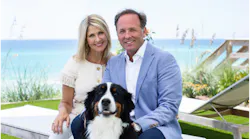Jay and his wife, Diane, have a love for family (including their three kids and their Bernese Mountain Dog, Charlotte), helping people become more generous, and the beach.