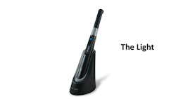 Figure 3: It’s desirable that the light guide rotate independently from the light body, allowing the operator’s finger to be in constant contact with the light switch. Figure 3: It’s desirable that the light guide rotate independently from the light body, allowing the operator’s finger to be in constant contact with the light switch.