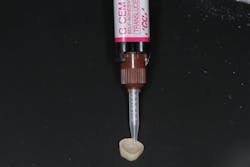 Figure 4: Self-adhesive resin cement (G-CEM One)