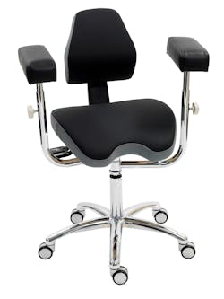 Figure 2: One example of an ergonomic stool