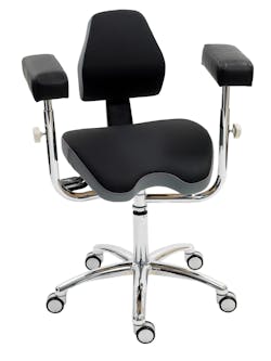 Figure 2: One example of an ergonomic stool Figure 2: One example of an ergonomic stool