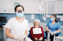 Dental Stock Dentist Nurse Patient Operatory 3051