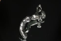 A printed titanium guide for a zygomatic implant A printed titanium guide for a zygomatic implant