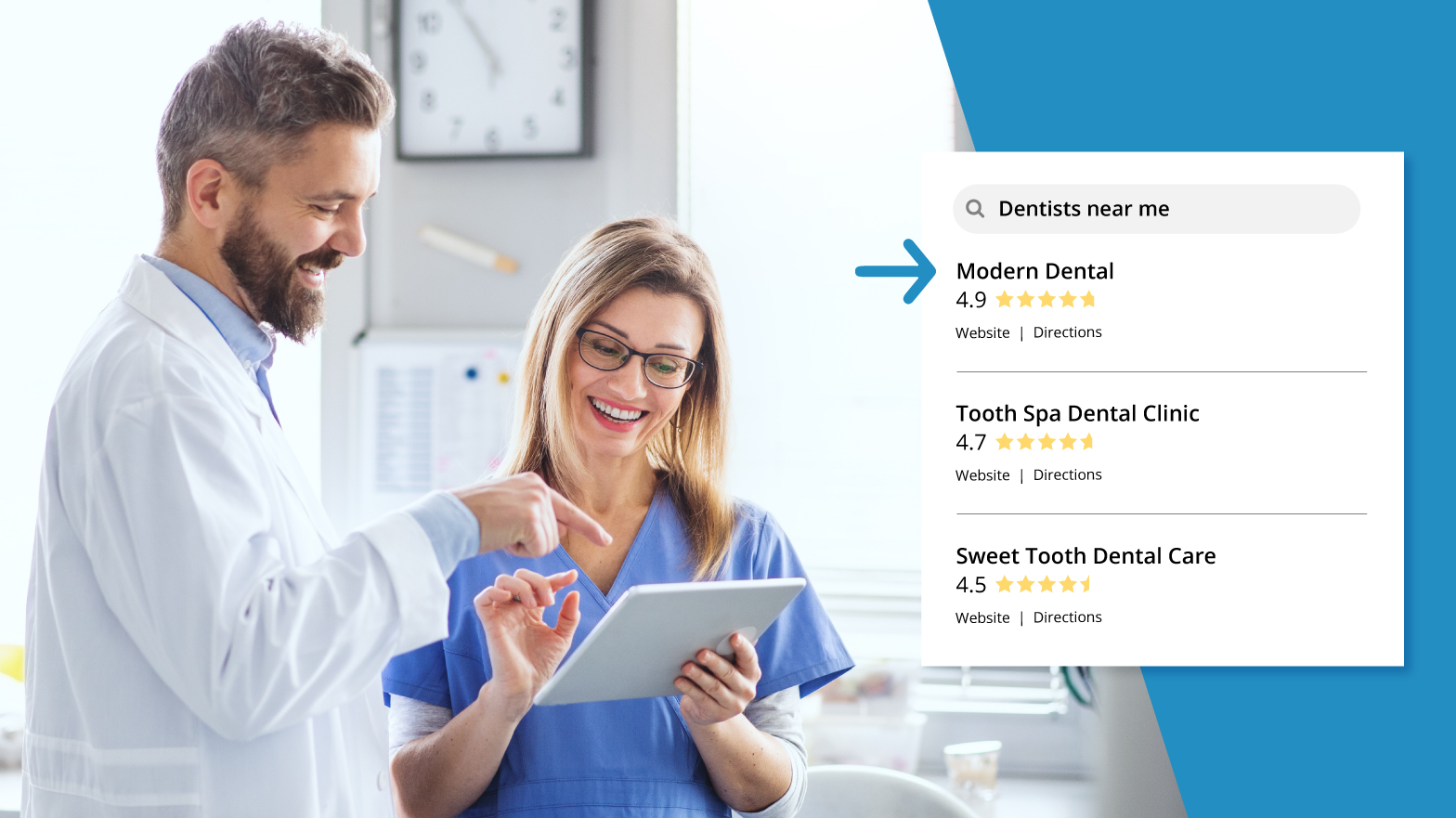 Dentistry Iq Using Google Maps To Locate High Value Dental Patients 64c12ccca0724