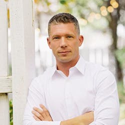 Brian Hanks Leaning On Fence Brian Hanks Leaning On Fence