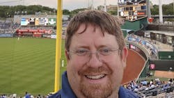 Here is Michael visiting Kauffman Stadium in Kansas City, Missouri. One of his favorite hobbies is sitting back and watching a baseball game. One of his goals in life is to tour or watch a game in every baseball stadium across the country. Currently he has visited 15 out of 30 stadiums. Here is Michael visiting Kauffman Stadium in Kansas City, Missouri. One of his favorite hobbies is sitting back and watching a baseball game. One of his goals in life is to tour or watch a game in every baseball stadium across the country. Currently he has visited 15 out of 30 stadiums.