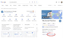 Claiming your listing Claiming your listing