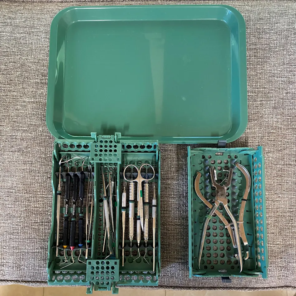 Stackable Instrument Trays An organizational system that will change your dental practice's ...