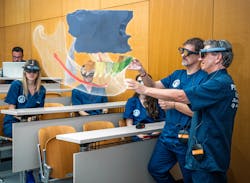 Figure 3: AR is set to change professional and patient education and treatment. Figure 3: AR is set to change professional and patient education and treatment.