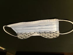 Figure 3: Our deflector shield with logo Figure 3: Our deflector shield with logo