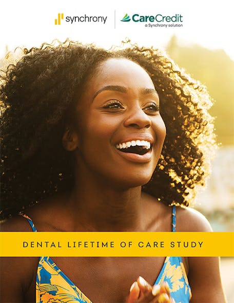 In the study, find out the out-of-pocket cost of dental care for the average adult surveyed.