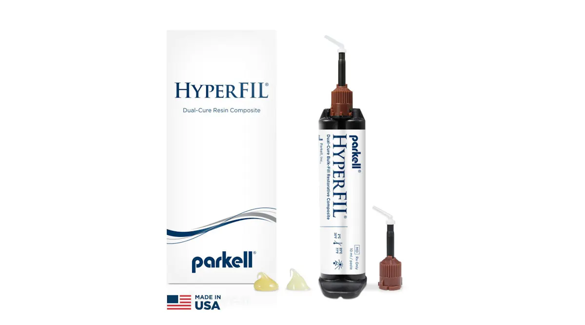 Hyperfil Machine Product review: HyperFIL Bulk-Fill by Parkell | Dental Economics