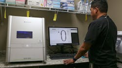 Dr. Eric Mayuga takes time to review his cases and actively collaborate with his local trusted dental laboratory. Dr. Eric Mayuga takes time to review his cases and actively collaborate with his local trusted dental laboratory.