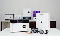 Figure 2: Curing ecosystems such as Curie Plus are advancing to incorporate atmospherically extracted nitrogen to enhance cure of the oxygen-inhibited layer on 3D prints. Figure 2: Curing ecosystems such as Curie Plus are advancing to incorporate atmospherically extracted nitrogen to enhance cure of the oxygen-inhibited layer on 3D prints.