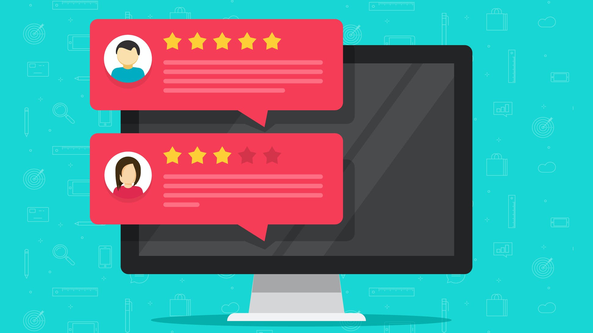 Dentists can take control of their online presence.