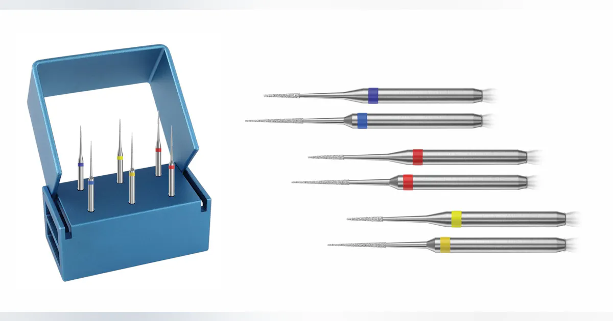 Ear Bur Kit Product review: IPR Bur Kit by EOCA | Dental Economics