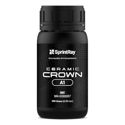 7. SprintRay Ceramic Crown (SprintRay) 7. SprintRay Ceramic Crown (SprintRay)