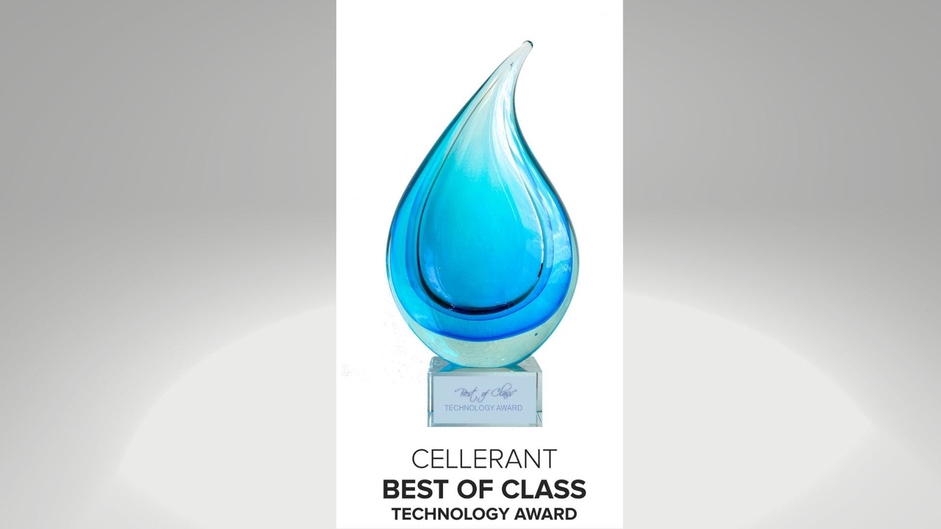Cellerant announces the 2023 Best of Class Technology Award recipients.
