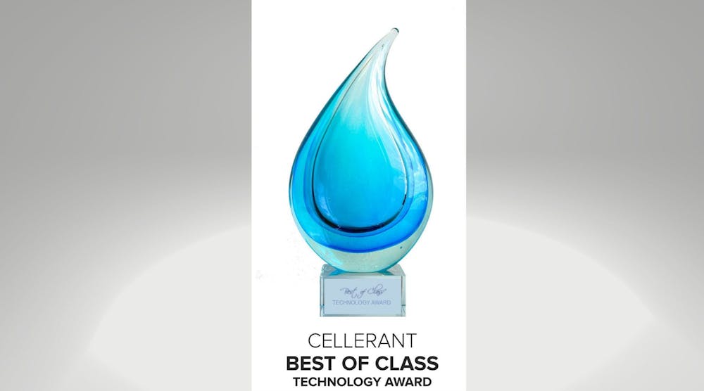 Cellerant announces the 2023 Best of Class Technology Award recipients.