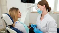 Dental practices need to get in the habit of having conversations while patients are in the chair. Dental practices need to get in the habit of having conversations while patients are in the chair.