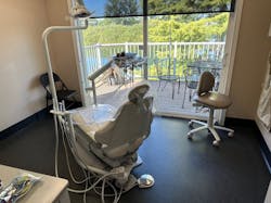 Figure 8: Shoreview Dental LLC capitation treatment room. Figure 8: Shoreview Dental LLC capitation treatment room.