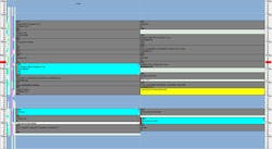 Figure 6: Dr. Duffin’s patient schedule from Shoreview Dental LLC for one day in 2023 showing 23 patients treated using 38% SDF. Patient through-put has more than doubled since using SDF. This schedule comes from Dentrix software. Figure 6: Dr. Duffin’s patient schedule from Shoreview Dental LLC for one day in 2023 showing 23 patients treated using 38% SDF. Patient through-put has more than doubled since using SDF. This schedule comes from Dentrix software.